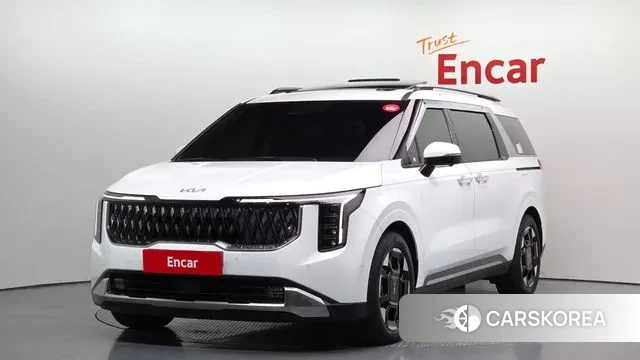 Kia The New Carnival 4th Generation 2024 Белый из Кореи