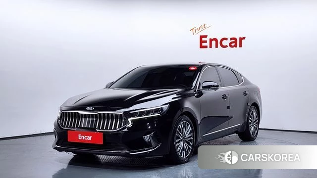 Kia K7 Premier 2020 Черный из Кореи