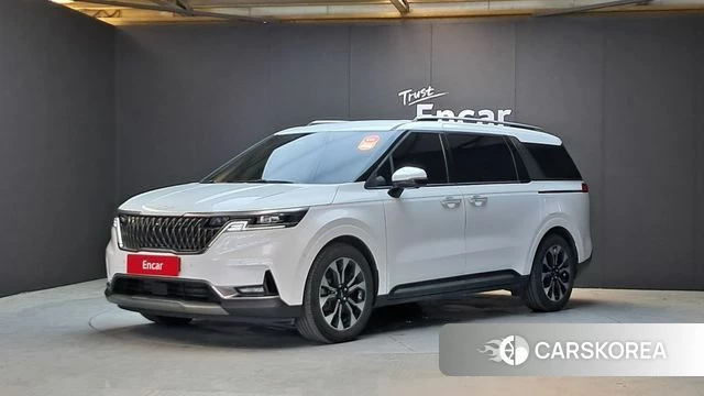 Kia Carnival 4th generation 2022 Белый из Кореи