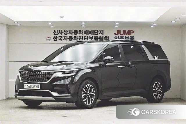 Kia Carnival 4th generation 2022 Черный из Кореи