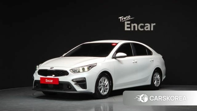 Kia Come New K3 2018 Белый из Кореи