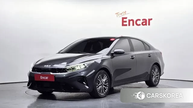 Kia The New K3 2nd generation 2022 Серый из Кореи
