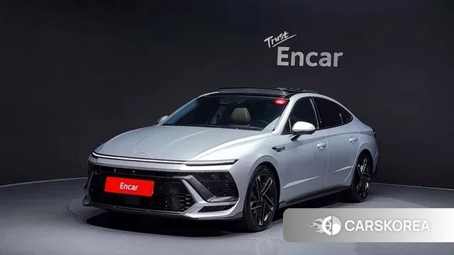 Hyundai Sonata D Edge (DN8) 2024 Серебряный из Кореи