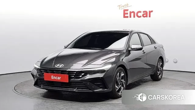 Hyundai The New Avante Hybrid (CN7) 2024 Серый из Кореи