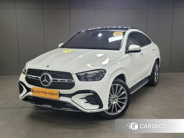 Mercedes-Benz GLE-Class W167 2024 Белый из Кореи