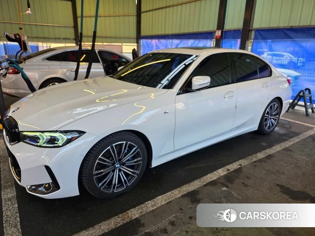 BMW 3 Series (G20) 2023 Белый из Кореи
