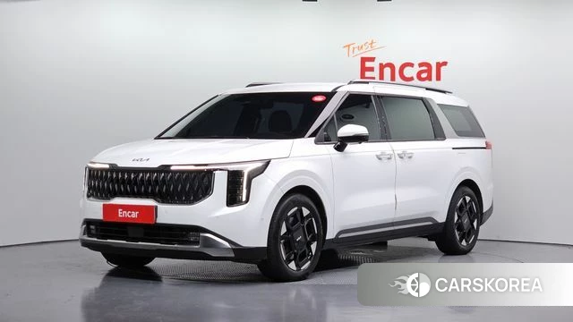 Kia The New Carnival 4th Generation 2024 Белый из Кореи