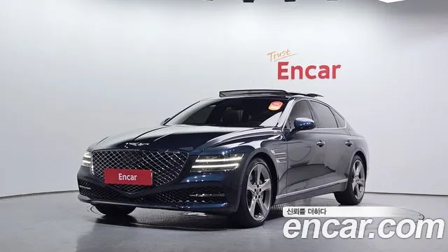 Genesis G80 (RG3) 2022 Синий из Кореи