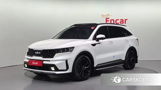 Kia Sorento 4th Generation 2023 Белый из Кореи