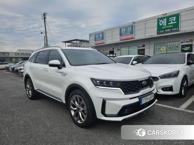 Kia Sorento 4th Generation 2021 Белый из Кореи