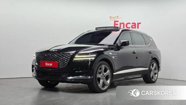 Genesis GV80 2020 Черный из Кореи