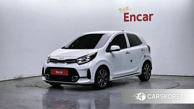 Kia Morning Urban (JA) 2022 Белый из Кореи