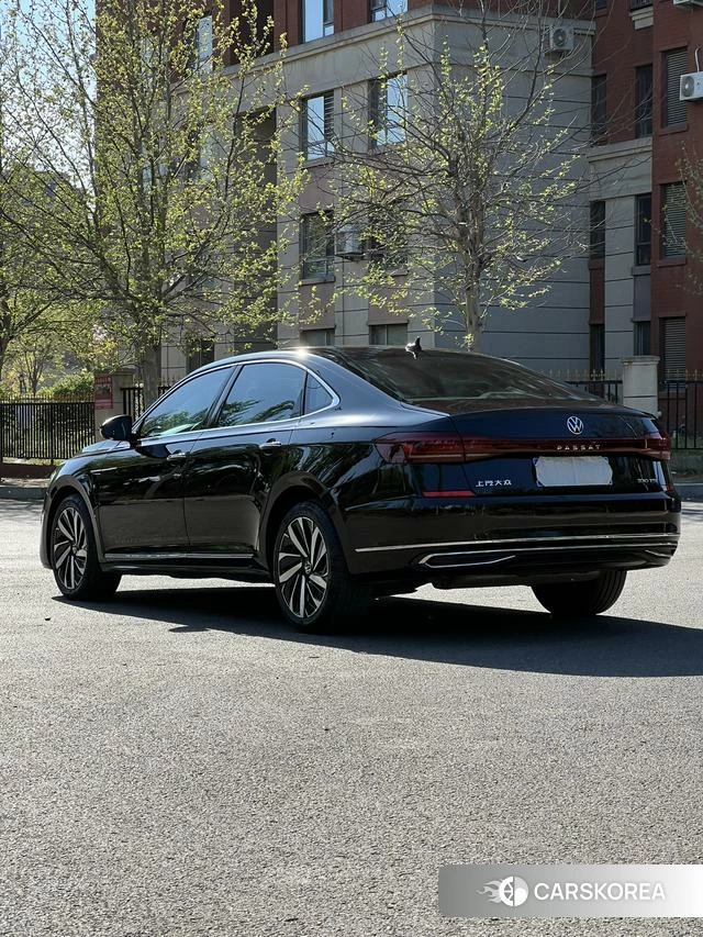 Volkswagen Passat 2022 Черный из Китая