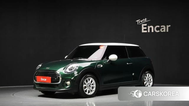 Mini Cooper 2019 Зеленый из Кореи