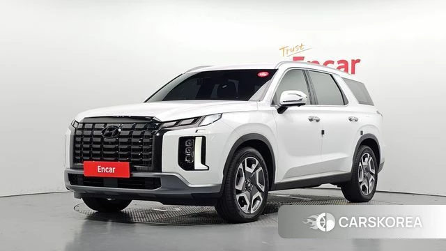Hyundai The New Palisade 2023 Белый из Кореи