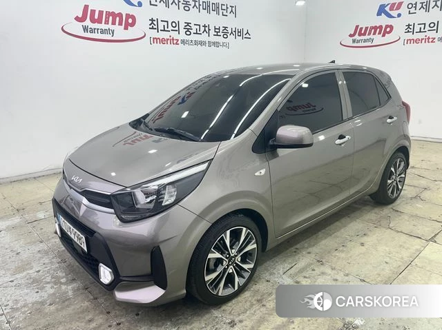 Kia Morning Urban (JA) 2021 Серый из Кореи