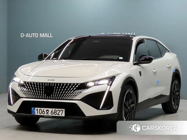 Peugeot 408 2023 Белый из Кореи