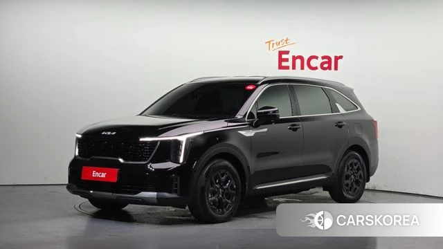Kia The New Sorento 4th Generation 2023 Черный из Кореи