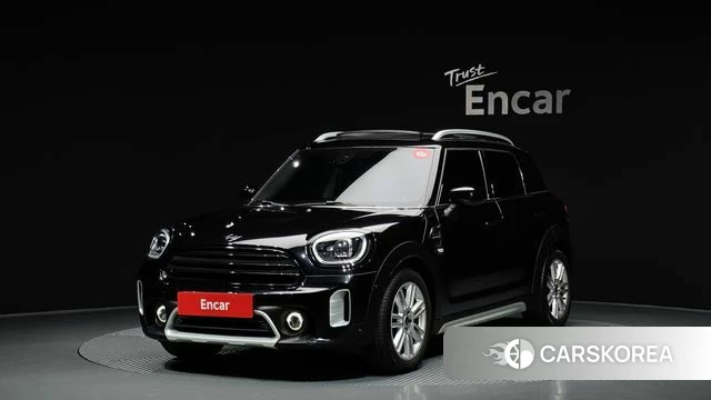 Mini Cooper Countryman 2023 Черный из Кореи