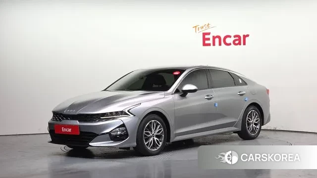 Kia K5 3rd generation 2023 Серебряный из Кореи