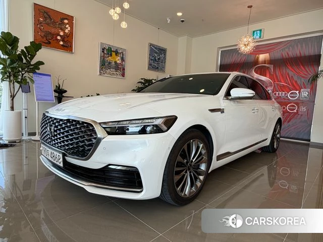Kia More K9 2022 Белый из Кореи