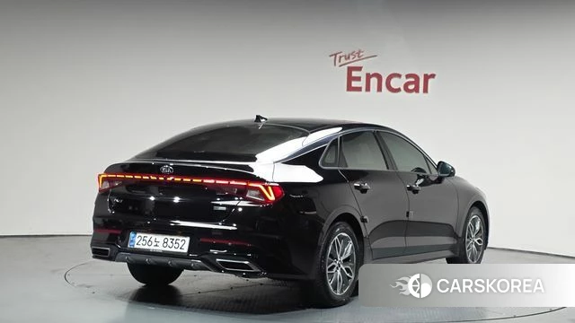 Kia K5 Hybrid 3rd Generation 2020 Черный из Кореи