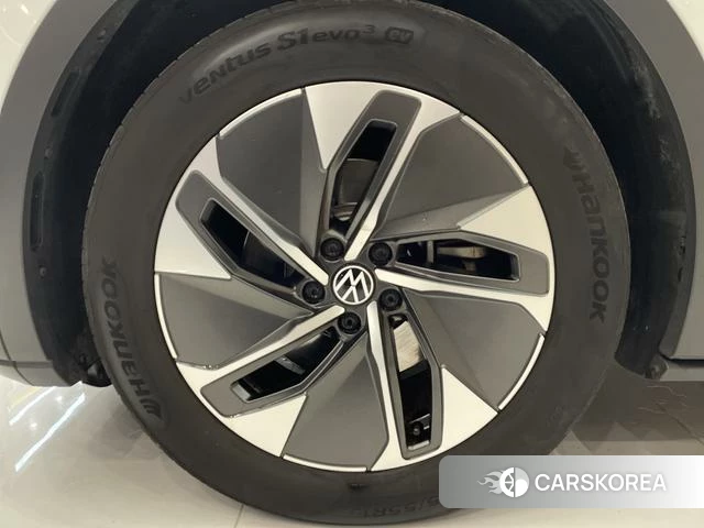 Volkswagen ID.4 CROZZ 2022 Белый из Китая