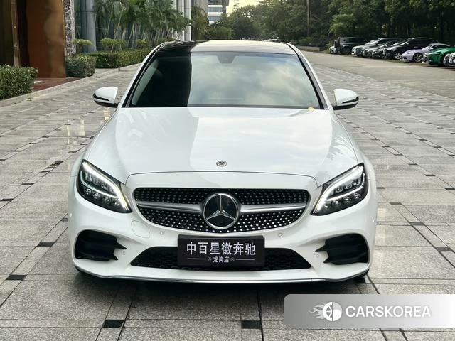 Mercedes-Benz Class C 2021 Белый из Китая
