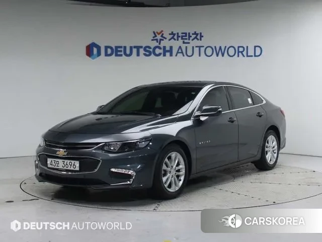 Chevrolet (GM Daewoo) All New Malibu 2018 Серый из Кореи
