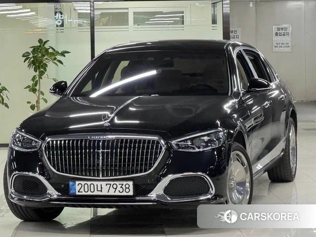Mercedes-Benz S-Class W223 2022 Черный из Кореи