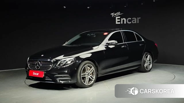 Mercedes-Benz E-Class W213 2020 Черный из Кореи