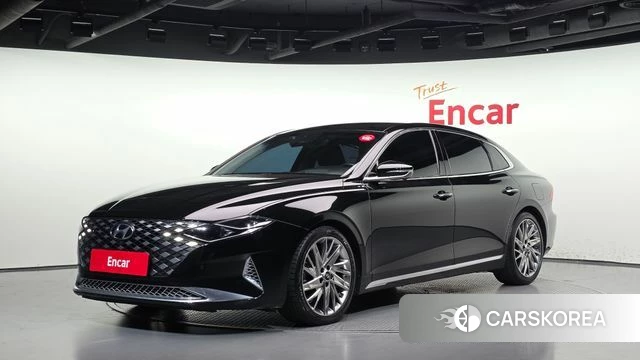 Hyundai The New Grandeur IG 2020 Черный из Кореи