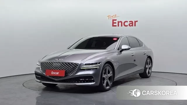 Genesis G80 (RG3) 2021 Серебристо-серый из Кореи