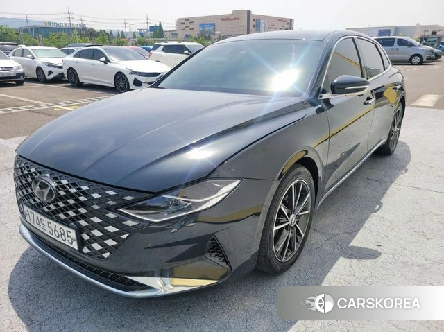 Hyundai The New Grandeur IG 2020 Черный из Кореи