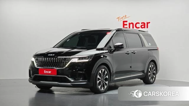 Kia Carnival 4th generation 2022 Черный из Кореи