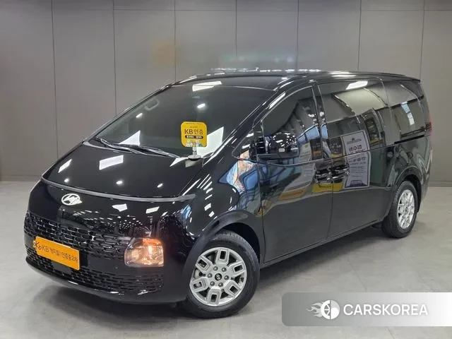 Hyundai Staria 2024 Черный из Кореи