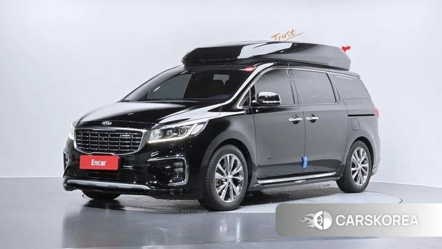 Kia The New Carnival 2019 Черный из Кореи
