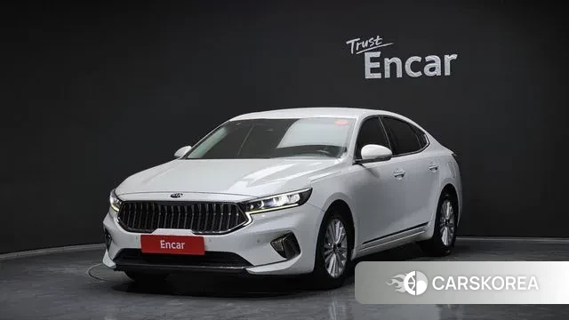 Kia K7 Premier 2020 Белый из Кореи