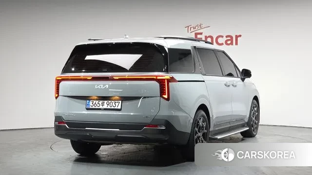 Kia The New Carnival 4th Generation 2024 Серебристо-серый из Кореи