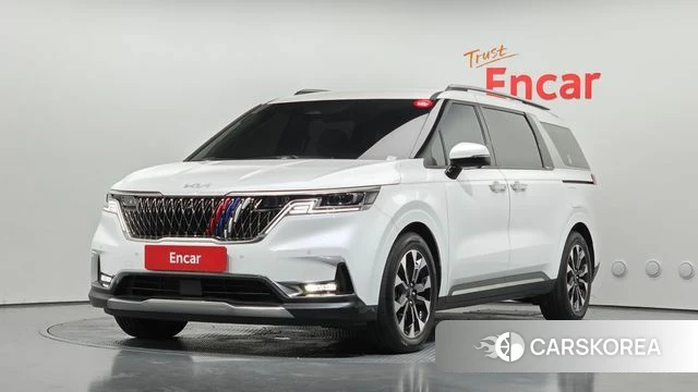 Kia Carnival 4th generation 2022 Белый из Кореи