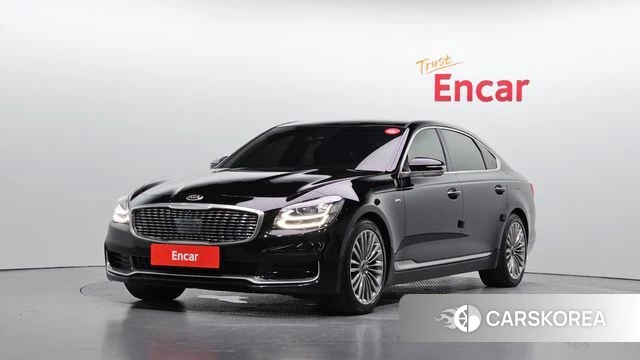 Kia More K9 2018 Черный из Кореи