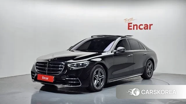 Mercedes-Benz S-Class W223 2021 Черный из Кореи