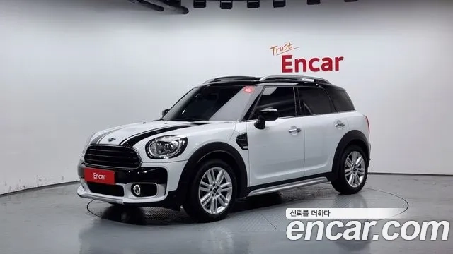 Mini Cooper Countryman 2020 Белый из Кореи