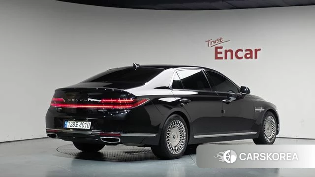 Genesis G90 2020 Черный из Кореи