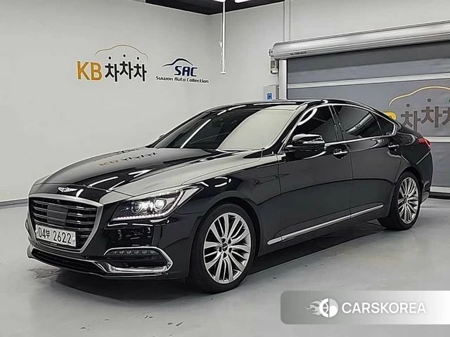 Genesis G80 2018 Черный из Кореи