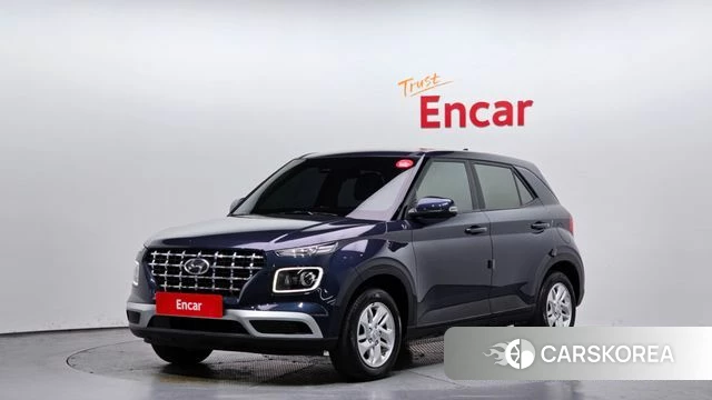 Hyundai Venue 2023 Синий из Кореи