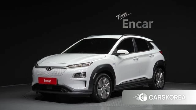 Hyundai Kona Electric 2020 Белый из Кореи