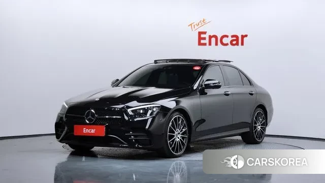 Mercedes-Benz E-Class W213 2023 Черный из Кореи