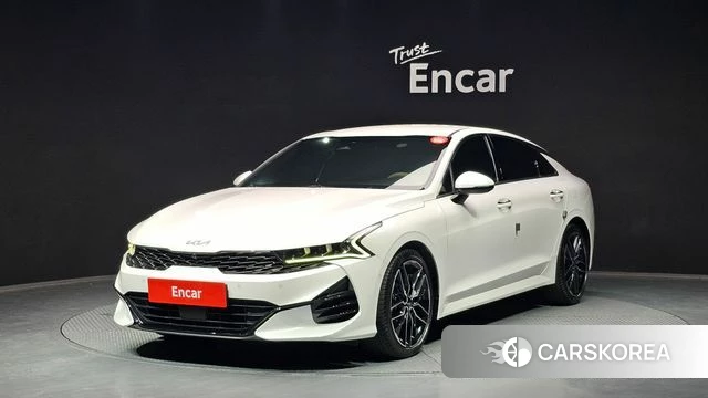 Kia K5 3rd generation 2022 Белый из Кореи