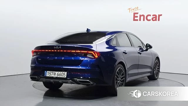 Kia K5 3rd generation 2022 Синий из Кореи